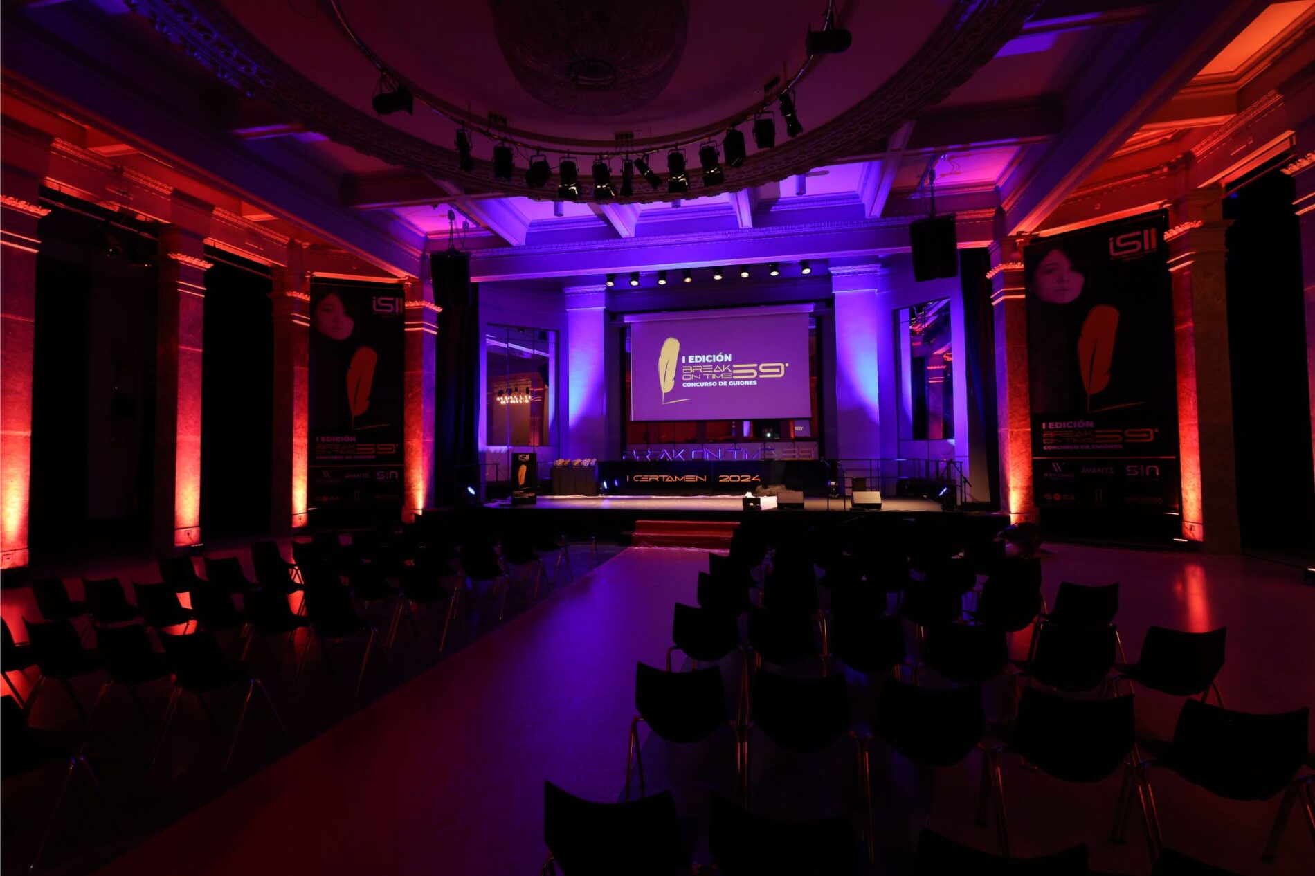 Empresa de sonido y audiovisual para eventos